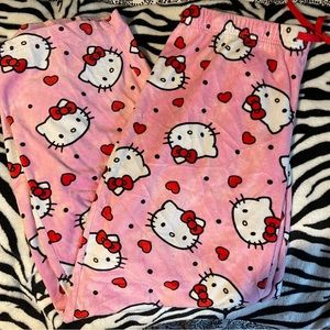 RESERVED - hello kitty pajama pants